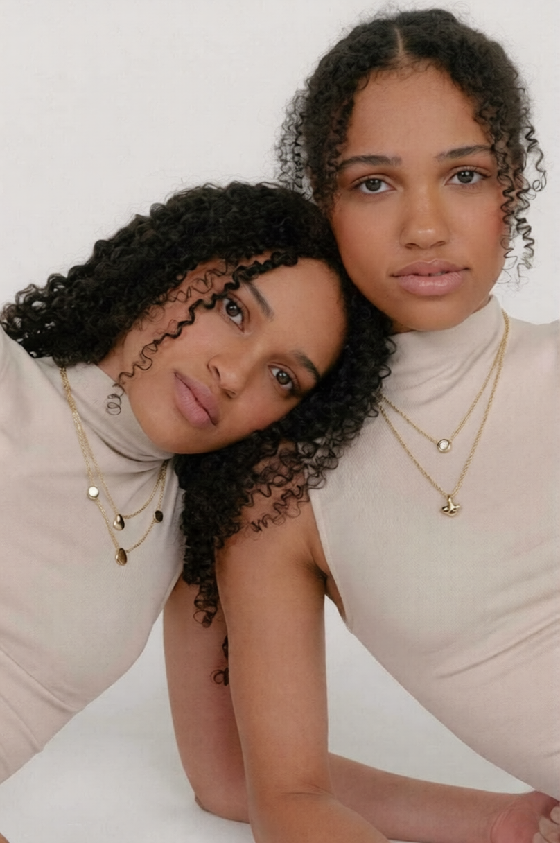 Doble Capa Layered Necklace